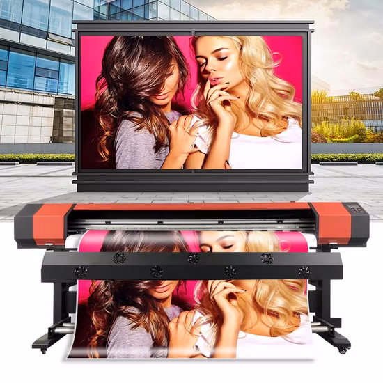 Online-Technologie-Support Derect Printing Kingjet 10FT Eco Solvent-Drucker