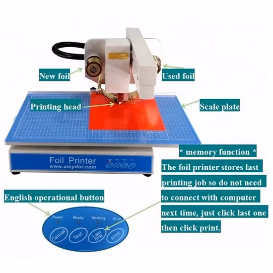 Automatic Digital Flatbed Aluminum Foil Printer