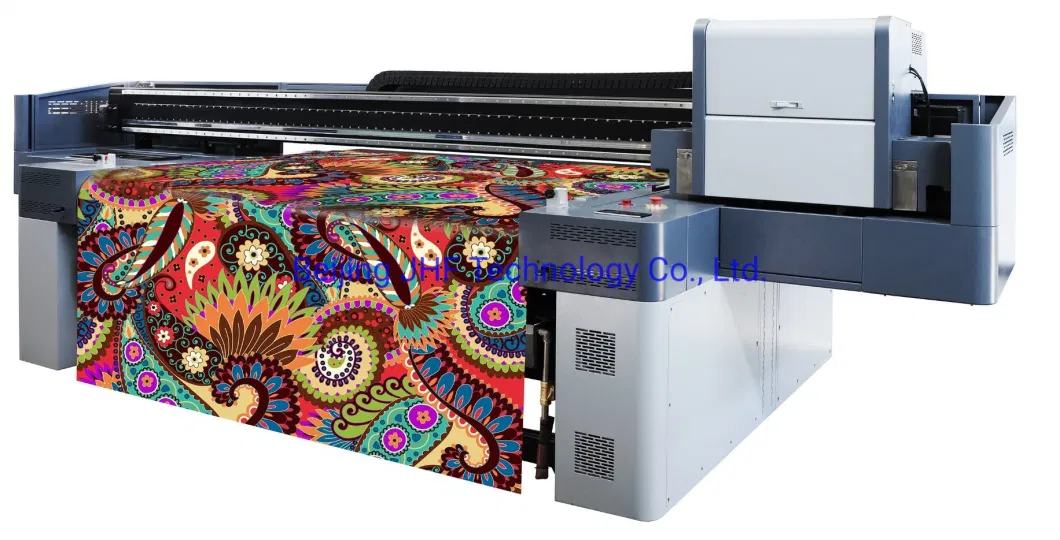 1.8 Meter Direct Fabric Sticky Belt Digital Textile Printer