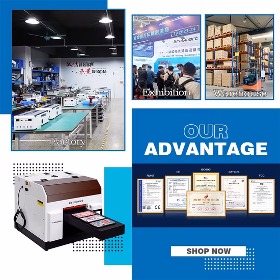 Lederschuhe Handtasche Digitaldruckmaschine PU PVC Drucker (Bunt 1255)