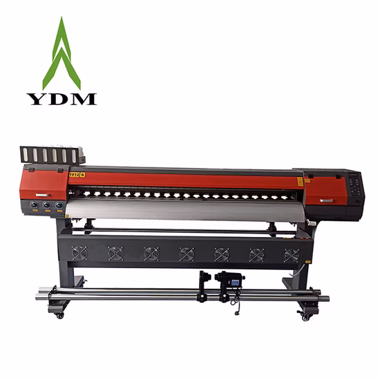 1,8 m XP600/Tx800 Druckkopf, Vinyl-PP-Druckmaschine, Eco-Solvent-Plotter
