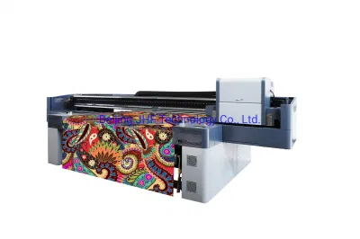 1,8 Meter digitaler Textildrucker mit direktem Stoffklebeband