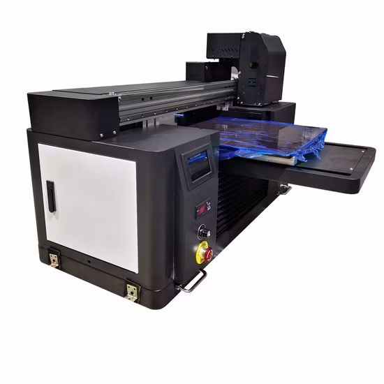 A3-Format, 20 cm Höhe, PU-Leder, Digitaldruckmaschine, LED-UV-Drucker mit Dx8-Kopf
