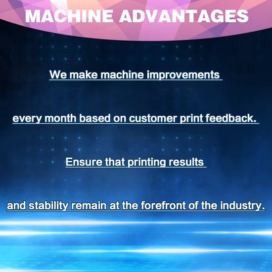 Bekleidungsdruck 60 cm Dtf-Drucker Shake Powder Machine XP600/I3200 Druckkopf