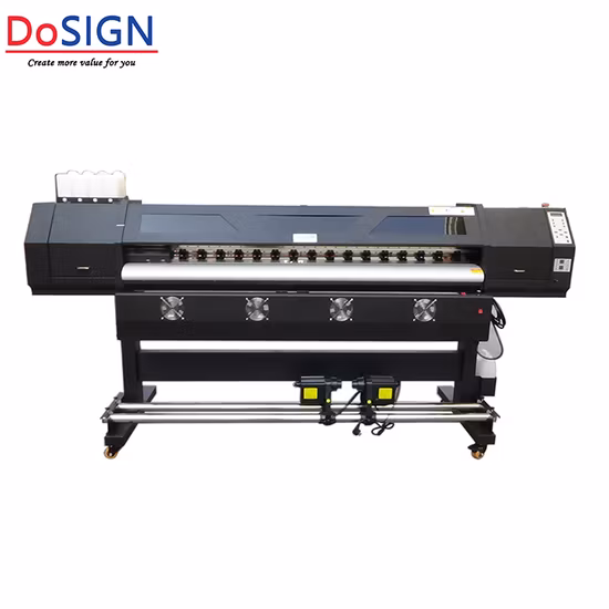 Doppelköpfe 1,8 m XP600 I3200 Großformat-Eco-Solvent-Drucker