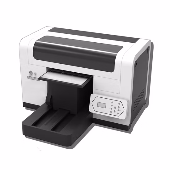 A3-Größe PU-Leder-Digitaldruckmaschine LED-UV-Drucker