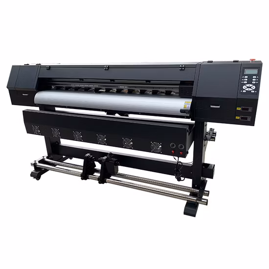 1,6 m 5FT XP600 Dx11 I3200 Digitaler Inkjet-Eco-Solvent-Drucker